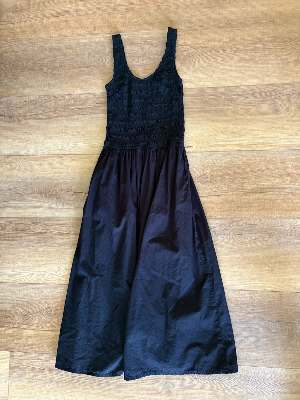 Sincerely Jules Black Sleeveless Maxi Dress